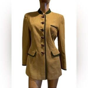 Gaisberger couture tweed loden jacket